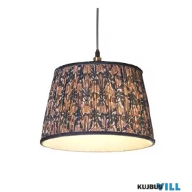 ALADDIN SO701954 Vintage Print Shade Navy 30cm