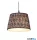 ALADDIN SO701954 Vintage Print Shade Navy 30cm