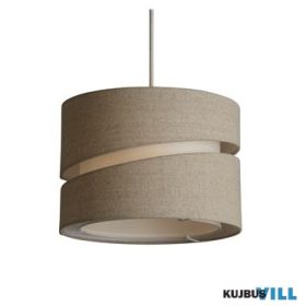 ALADDIN SO701978 Finn 2 Tier 28cm shade Natural