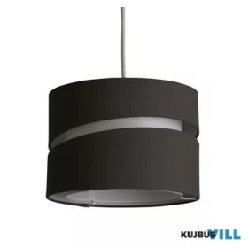 ALADDIN SO701979 Finn Two Tier Shade 28Cm Grey