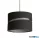 ALADDIN SO701979 Finn Two Tier Shade 28Cm Grey