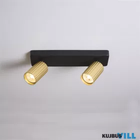 ALADDIN SP-ANN2-GO Anna Twin GU10 Spot lámpa, Anodised Gold