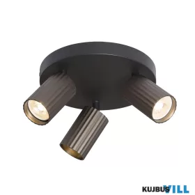 ALADDIN SP-ANN3-BZ Anna Triple GU10 Spot lámpa, Bronze