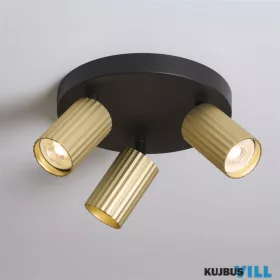   ALADDIN SP-ANN3-GO Anna  Triple GU10 Spot lámpa, Anodised Gold