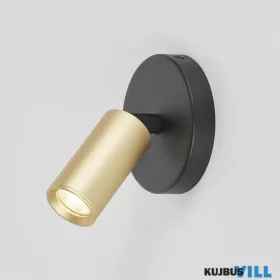 ALADDIN SP-CIA1-GO Ciara Mini GU10 Spotlight, Gold & Black