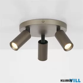 ALADDIN SP-CIA3-BZ Ciara Mini Triple GU10 Spotlight, Bronze