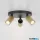ALADDIN SP-CIA3-GO Ciara Mini Triple GU10 Spotlight, Gold & Black