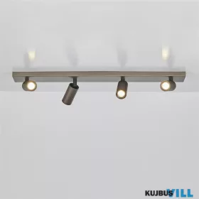 ALADDIN SP-CIA4-BZ Ciara 4 Bar Mini GU10 Spotlight, Bronze