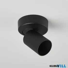 ALADDIN SP-MOO1R-B Moon 1 Round, GU10, Sand Black