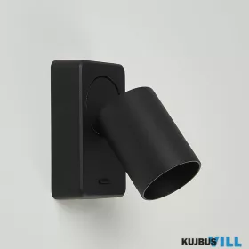 ALADDIN SP-MOO1S-B Moon 1 Switched, GU10, Sand Black