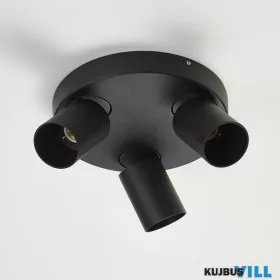 ALADDIN SP-MOO3-B Moon 3 Round, GU10, Sand Black