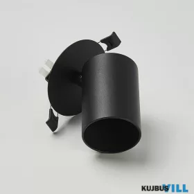 ALADDIN SP-MOOR-B Recessed Moon, GU10, Sand Black