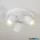 ALADDIN SP-SEL3R-W Selene 3 Round IP44 GU10, Sand White