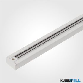 ALADDIN TR-1W 1m Single Circuit Track Kit White