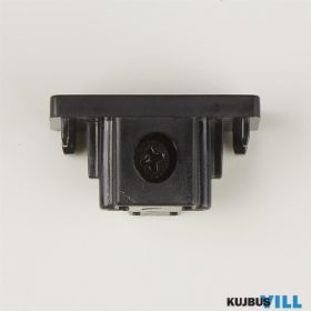 ALADDIN TR-EC-B Track End Cap, Black