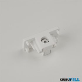 ALADDIN TR-EC-W Track End Cap, White