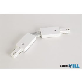 ALADDIN TR-FC-W Track Flexible Connector, White