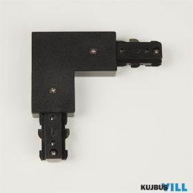 ALADDIN TR-LC-B Track 'L' Connector Black