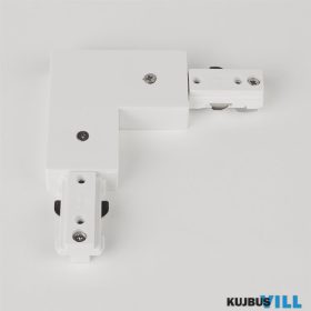 ALADDIN TR-LC-W Track 'L' Connector White