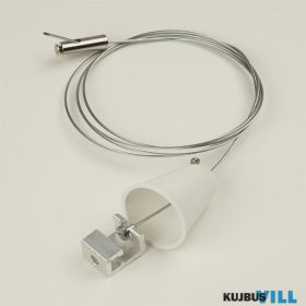 ALADDIN TR-SUS-W Track Suspension Kit 3m, White