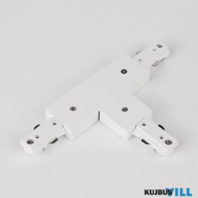 ALADDIN TR-TC-W Track T Connector, White