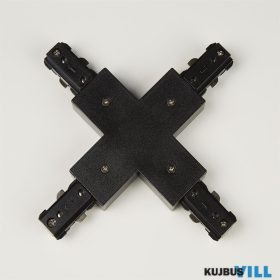 ALADDIN TR-XC-B Track 'X' Connector, Black