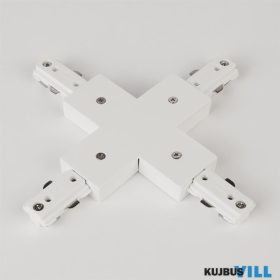 ALADDIN TR-XC-W Track 'X' Connector, White