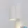 ALADDIN WL-ANN1-W Anna GU10 Fluted Wall Light, Sand White Fali lámpa