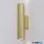 ALADDIN WL-ANN2-GO Anna GU10 Fluted Up & Down Wall Light, Anodised Gold Fali lámpa