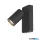ALADDIN WL-ANNR-B Anna Reader Fali Olvasó lámpa, GU10 Spotlght, Sand Black