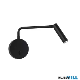   ALADDIN WL-BLF-B Blackfriars Swing Arm LED Fali Olvasó lámpa Reading Light, Black