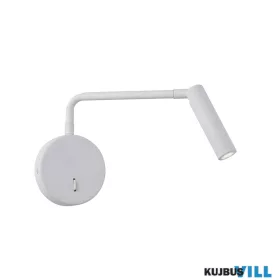   ALADDIN WL-BLF-W Blackfriars Swing Arm LED Fali Olvasó lámpa Reading Light, White.