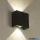 ALADDIN WL-SLO1N-B Sloane LED Fali lámpa, 4W 3000k, Sand Black