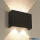 ALADDIN WL-SLO2-B Sloane LED Fali lámpa, 7W 3000k, TRIAC, Sand Black