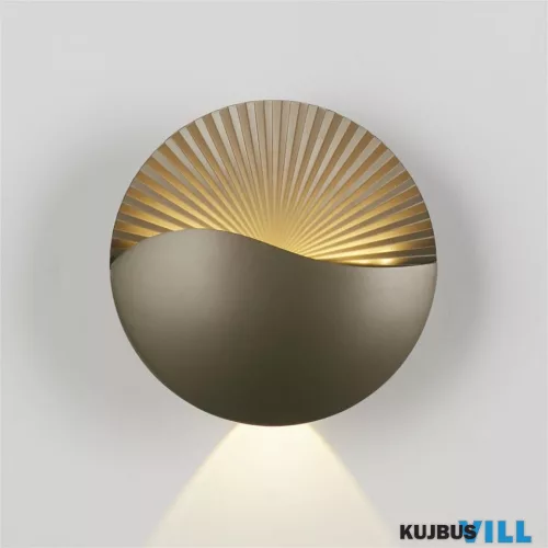 ALADDIN WL-SUN-BZ Sunrise LED Fali lámpa, 5W + 1W 3000k, Bronze