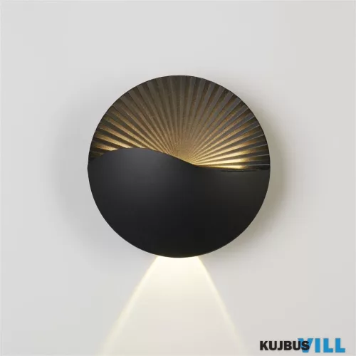 ALADDIN WL-SUN-B Sunrise LED Fali lámpa, 5W + 1W 3000k, Sand Black
