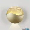 ALADDIN WL-SUN-GO Sunrise LED Fali lámpa, 5W + 1W 3000k, Gold