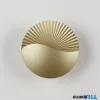 ALADDIN WL-SUN-GO Sunrise LED Fali lámpa, 5W + 1W 3000k, Gold