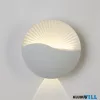 ALADDIN WL-SUN-W Sunrise LED Fali lámpa, 5W + 1W 3000k, Sand White
