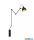 ALDEX 843C/1 wall lamp  1-point BIBI (AIDA) fali lámpa
