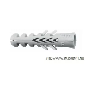 CELO 910NF "F" standard szárnyas műanyag tipli