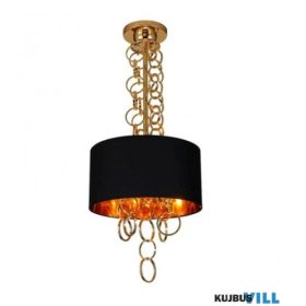 Azzardo Kate függeszték, fekete-arany AZ-2678