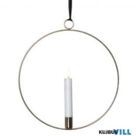 EGLO 063-44 Gyertyás függ.Ø30cm LED 1AA réz