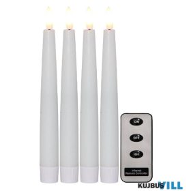 EGLO 063-58 Aszt.gyerty 4LED,feh távir 20cm 5AAA