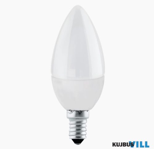 EGLO 12263 LED fényf E14 C37 3,4W 3000K 470Lm opál