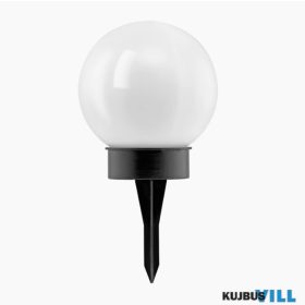 EGLO 22441 Leszúrh.szolár1x0,1WLed,15cm,műa/fehér