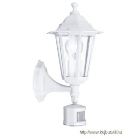 EGLO 22464 Kült.fali E27 1x60Wszenz.fehér Laterna5