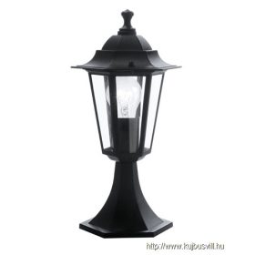 EGLO 22472 Kültéri álló E27 1x60W fekete Laterna4