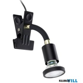   EGLO 300914 KLEMMSPOT/1 GU10 SW/MESSING 'PARRINI 1'