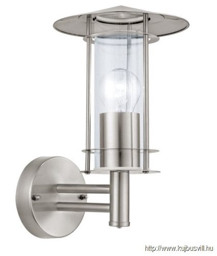 EGLO 30184 Kültéri fali E27 1x60W nemesacél Lisio